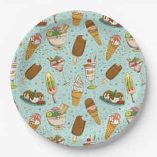 Sweet Treats Paper Plate