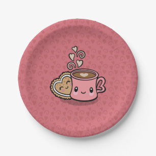 Sweet Treats paper plates