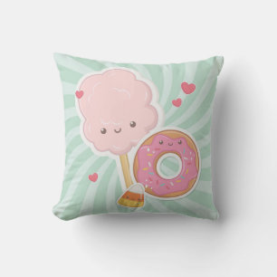 Sweet treats pattern cushion