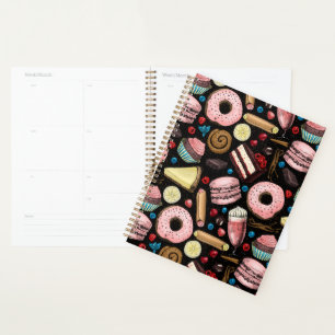 Sweet treats planner