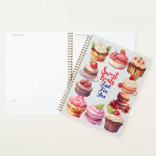 Sweet Treats Planners