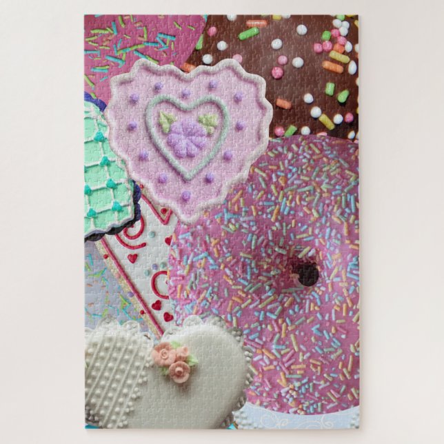 Sweet treats Puzzle (Vertical)
