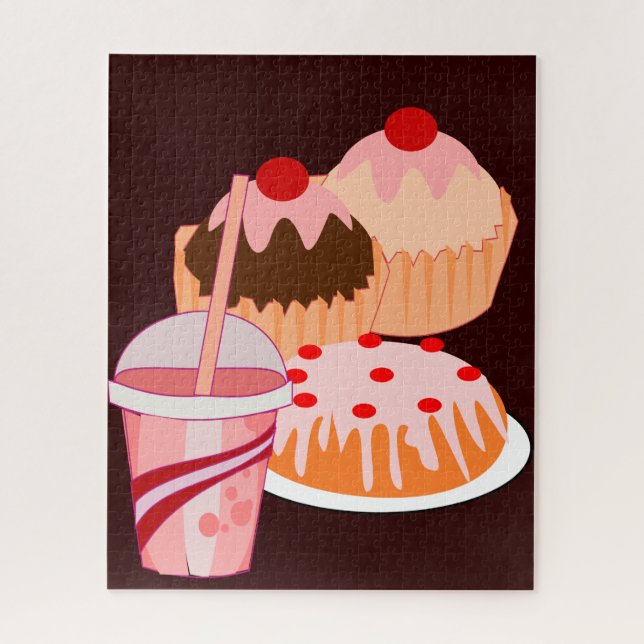Sweet Treats Puzzles (Vertical)