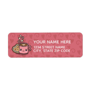 Sweet Treats return address labels
