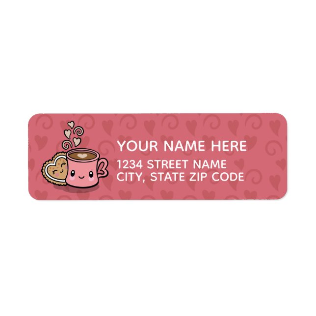 Sweet Treats return address labels (Front)