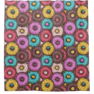 Sweet Treats Shower Curtain