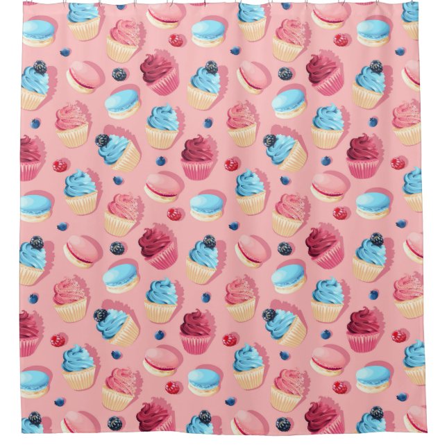 Sweet Treats Shower Curtain (Front)