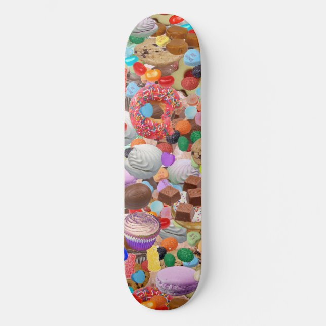 Sweet treats skateboard (Front)