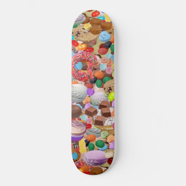 Sweet Treats Skateboard (Front)