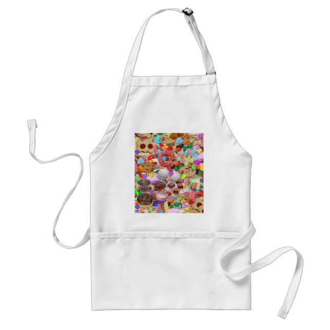 Sweet Treats Standard Apron (Front)