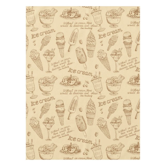 Sweet Treats Tablecloth (Front)