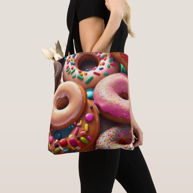 Sweet Treats: Tote Bag (Close Up)