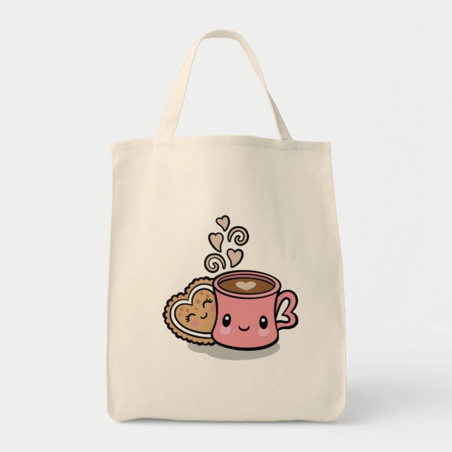 Sweet Treats tote bag (Front)