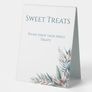 Sweet Treats Wedding Sign-Tropical Dream