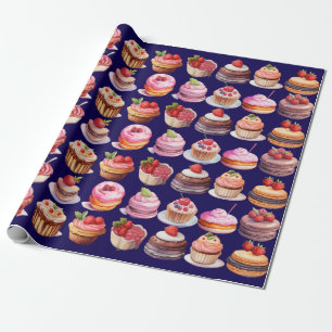 Sweet Treats Wrapping Paper