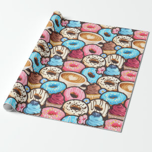 Sweet Treats Wrapping Paper