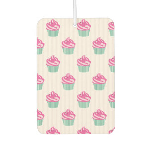 Sweet Trendy Cup Cakes Car Air Freshener