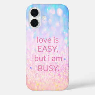 Sweet Trendy glitter  Case-Mate iPhone Case