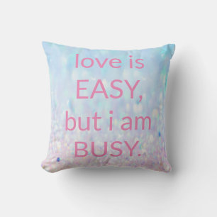 Sweet Trendy glitter Cushion