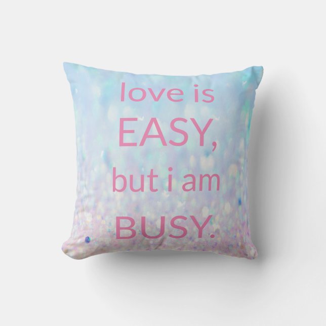 Sweet Trendy glitter   Cushion (Front)