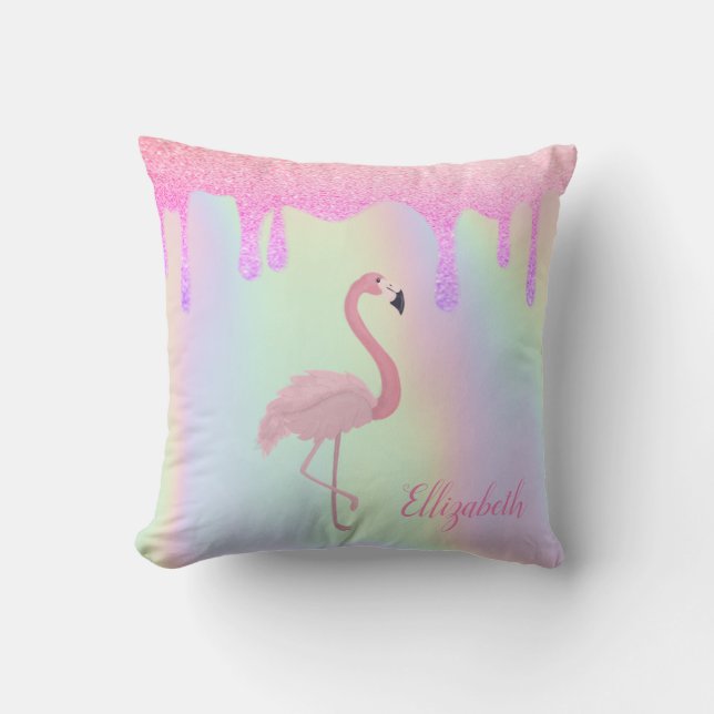Sweet Trendy Rainbow Cushion (Front)