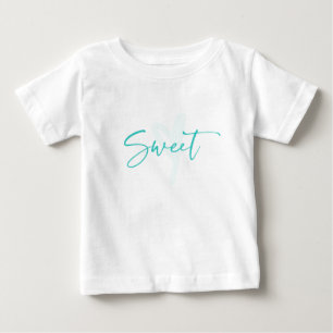 Sweet Typography kids Baby T-Shirt