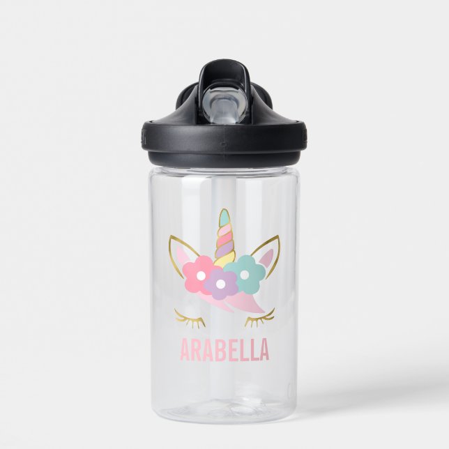 Sweet Unicorn Water Bottle (Front)