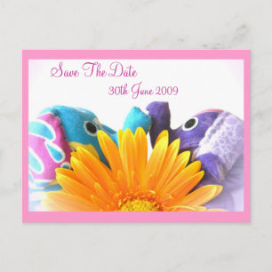 Sweet Union - Save The Date Announcement Postcard