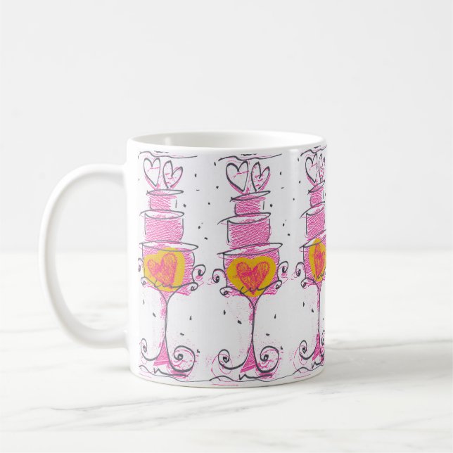 Sweet Valentine Coffee Mug (Left)