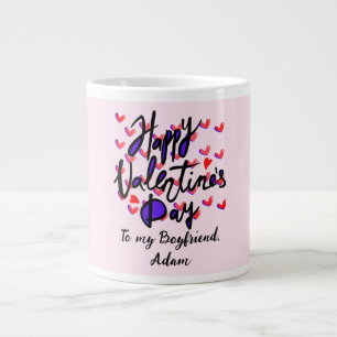 sweet valentine couple personalised customise large coffee mug