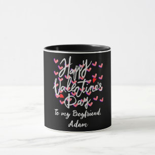 sweet valentine couple personalised customise mug