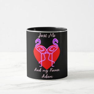 sweet valentine couple personalized customize mug