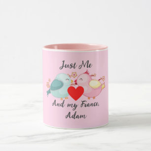 sweet valentine couple personalized customize mug
