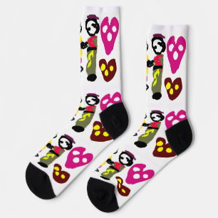 Sweet Valentine day Socks