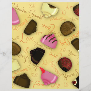 Sweet Valentine - Valentine's Day Candy Pattern