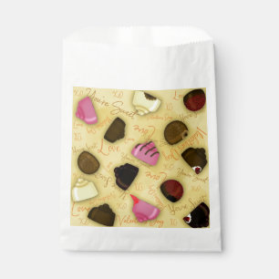 Sweet Valentine - Valentine's Day Candy Pattern Favour Bag
