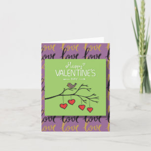 Sweet Valentine's Day Card for him or her
