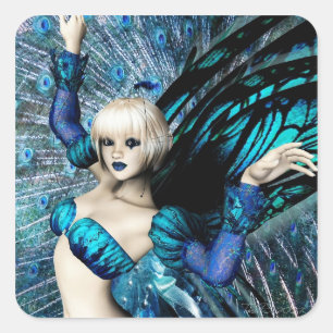 Sweet Vanity Square Sticker