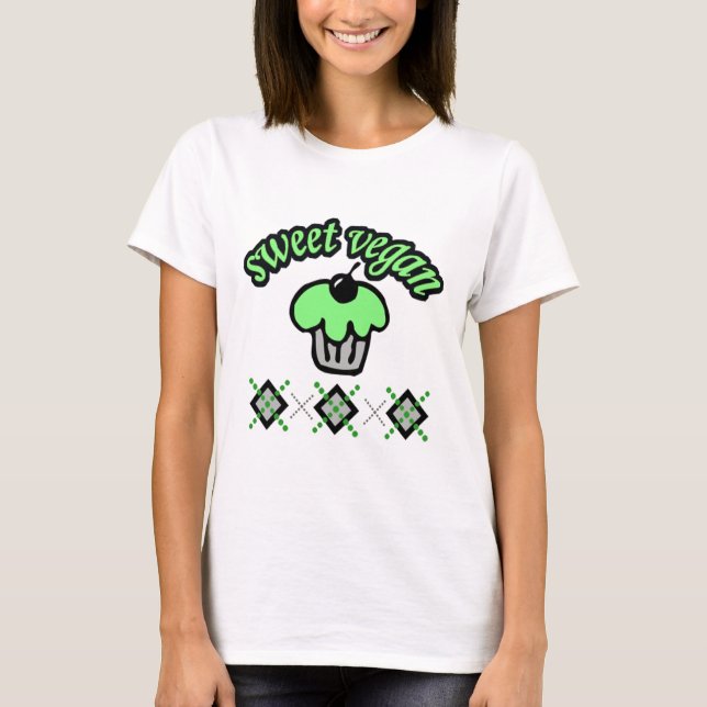 Sweet Vegan T-Shirt (Front)