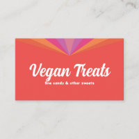 Sweet Vegan Treats Candy Shop Confectioner Peach