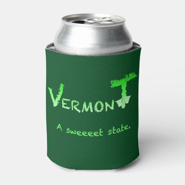 Sweet Vermont Can Cooler (Can Front)