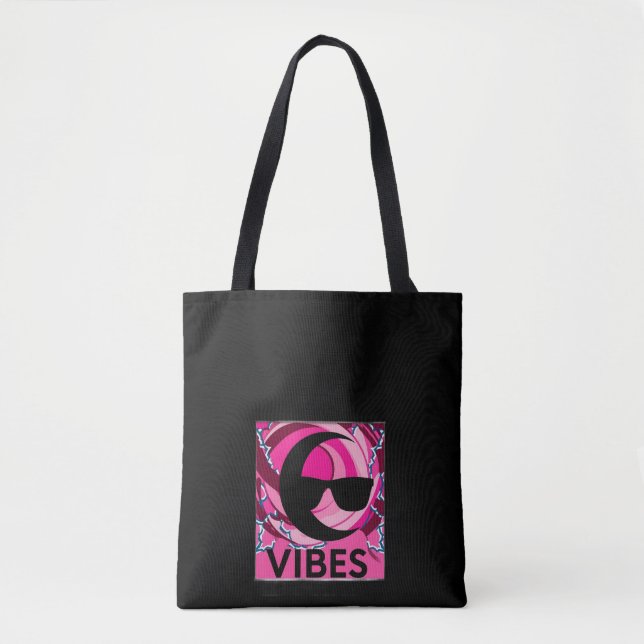sweet vibes tote bag (Front)