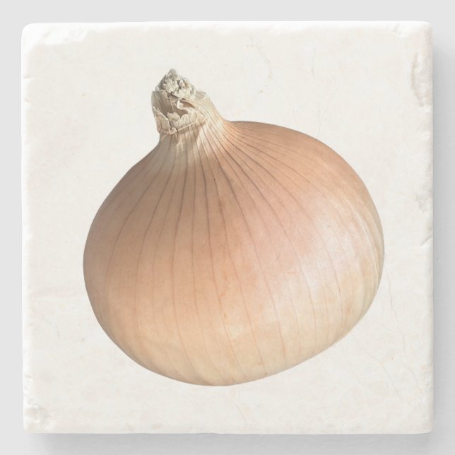 Sweet Vidalia Onion Stone Coaster (Front)