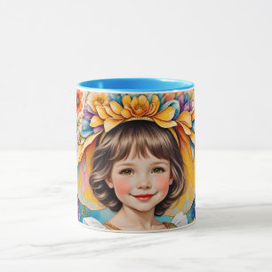 ~ Sweet Vintage Girl ~ Mug