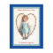 Sweet Vintage Valentine Girl Image on Postcard
