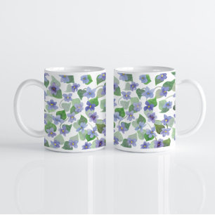 Sweet Violet Coffee Mug