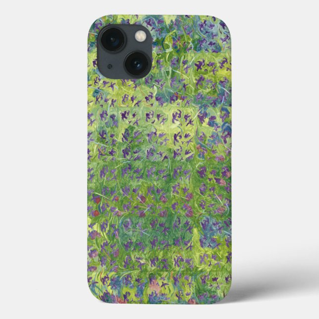 Sweet Violets 2012 Case-Mate iPhone Case (Back)