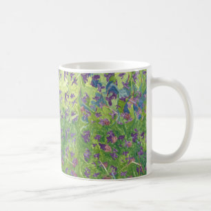 Sweet Violets 2012 Coffee Mug
