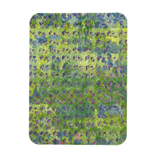 Sweet Violets 2012 Magnet (Vertical)