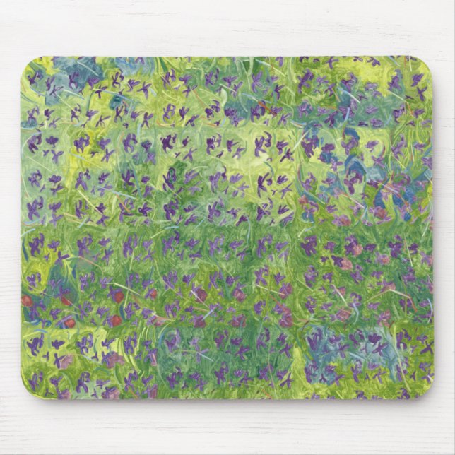 Sweet Violets 2012 Mouse Pad (Front)